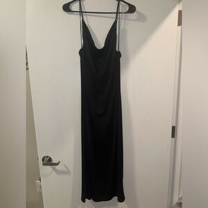 Zara Cowl Neck Midi Dress